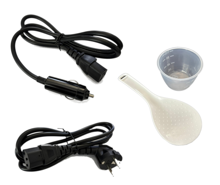Aparat de gătit orez / aparat multifuncțional cu afișaj, cronometru și vas antiaderent - 2L 12V/24V și 220V – 200W [2]