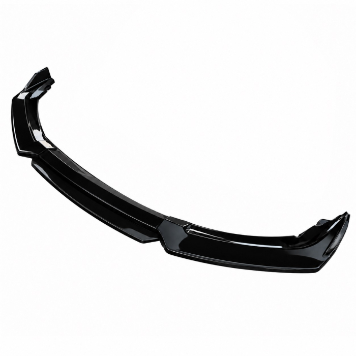 Prelungire Bara Fata Universala, Lip Spoiler Auto Tuning, 4 Piese, ABS, Negru Lucios, 180 cm [3]