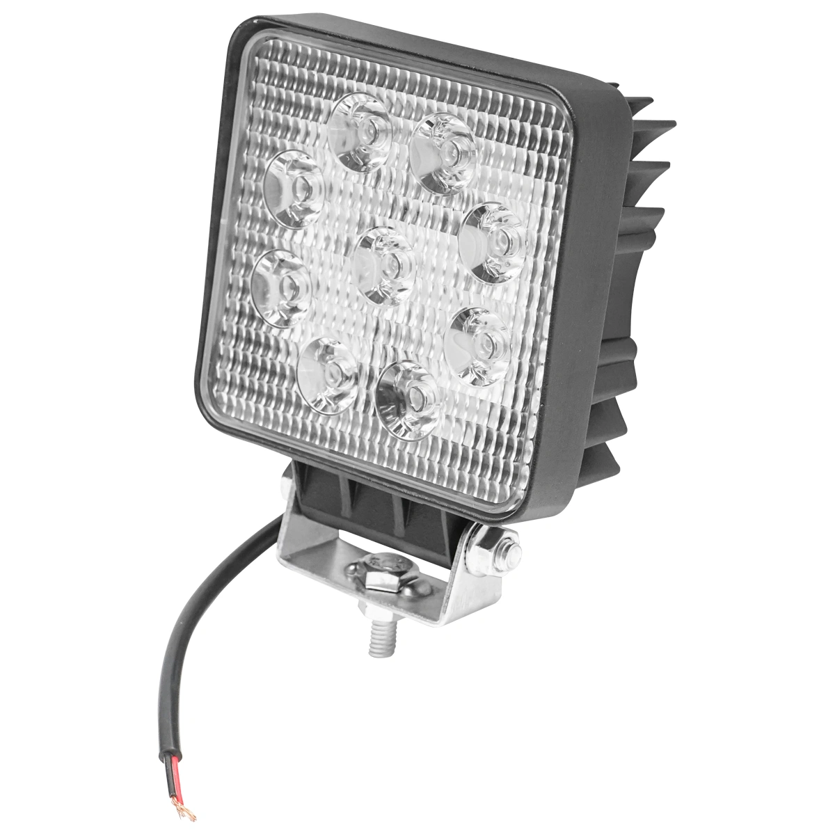 Lampa 9 LED-uri 10-60V 27W unghi de radiere 60 patrat [2]