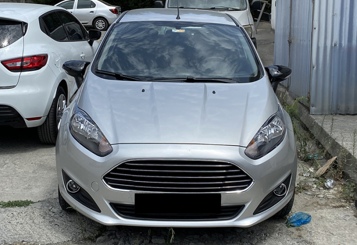 Capace oglinda tip BATMAN Ford Fiesta MK6 (2003-2017) negru lucios [2]