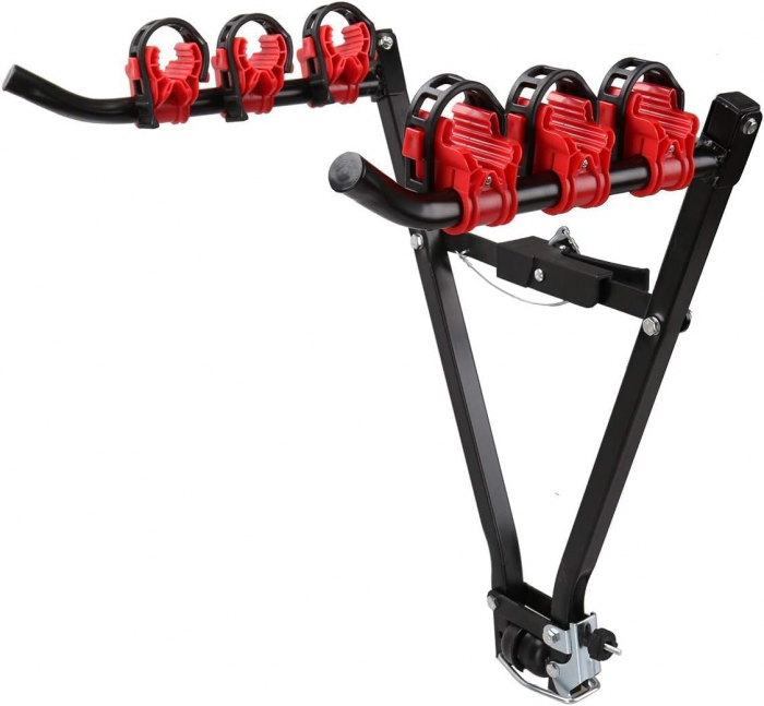 Suport universal pentru biciclete pentru bara de tractare pentru 3 biciclete de pana la 60 kg [6]