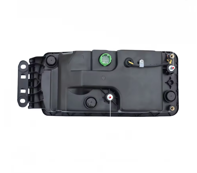 Set faruri LED pentru IVECO STRALIS 24V – DRL, efect de pornire, lupe, OEM 5801571745 / 5801571746 [2]