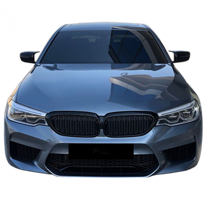 Capace oglinda tip BATMAN  BMW Seria 5 G30 (2017-2020) Piano Black [1]