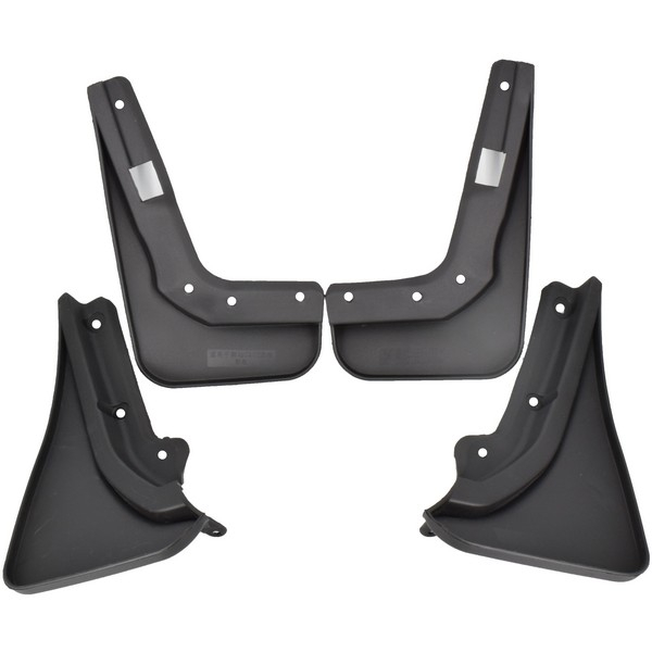 Aparatori noroi dedicate Mercedes-Benz Clasa C W204 Facelift 2011-2014 Cod: MUD1107 CH-2 [3]