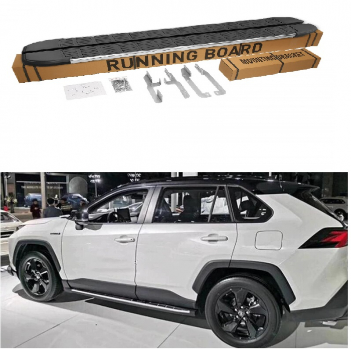 Praguri compatibile Toyota RAV4 2019-> (V1 173cm+UT54/BRK01) [1]