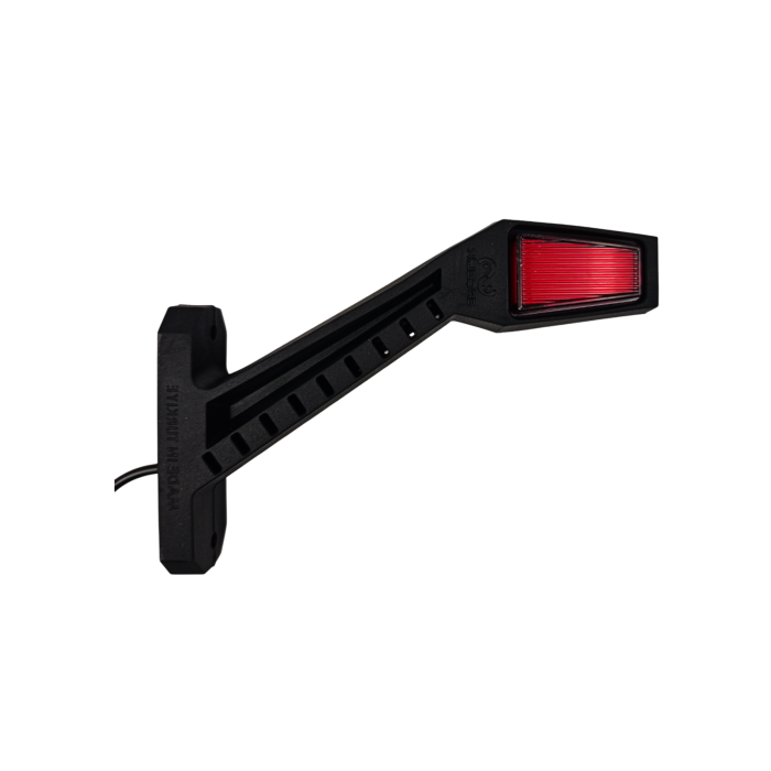 Set lumini de semnalizare LED cu claxon, 3 poziții - galben, alb, roșu, 180 mm, 12V-24V [3]