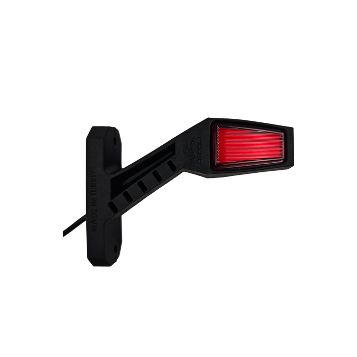 Set lumini de semnalizare cu claxon LED cu 3 poziții - Galben Alb Roșu 140 mm 12V-24V [3]