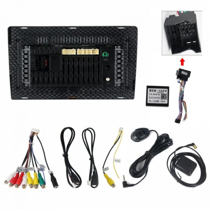 Navigatie  Skoda Octavia II 2004 - 2013, Android 1GB RAM, Radio GPS Dual Zone, Display HD IPS 8" Touchscreen [6]