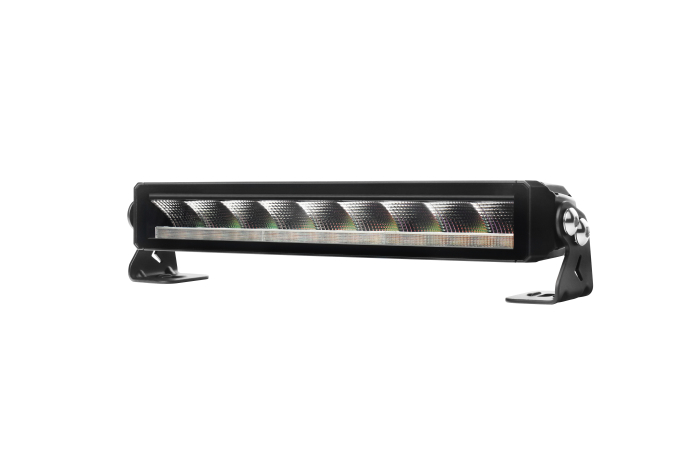 Stop multifuncțional cu LED de 35 cm / 14" cu semnalizare, lumină spate și lumină de avarie R65 – 10V-80V, IP67/IP69K [2]