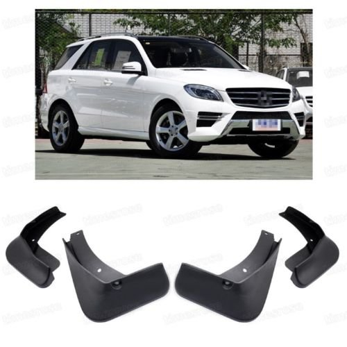 Aparatori noroi dedicate Mercedes ML350 W166 2011-2018 [1]