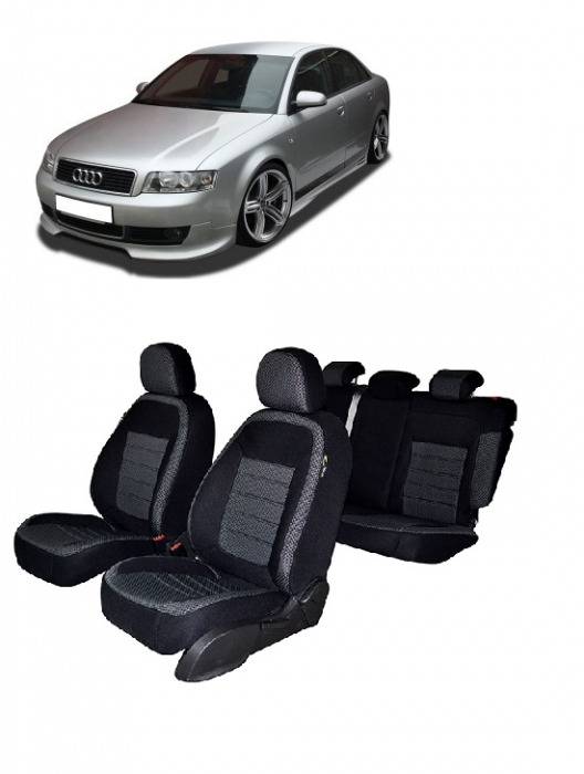 Set huse scaune dedicate AUDI A-4 (B6) 2002-2008 [1]