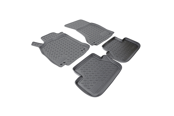 Set covorase cauciuc tip tavita Audi A4  B8 (2007-2016) [2]