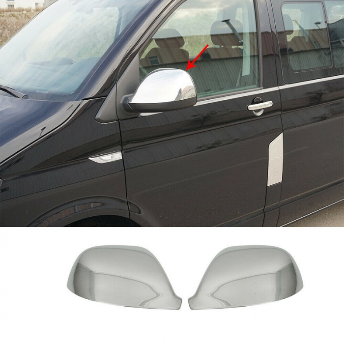 Ornamente crom oglinda compatibil VW T6  (2015-2021) CROM [1]