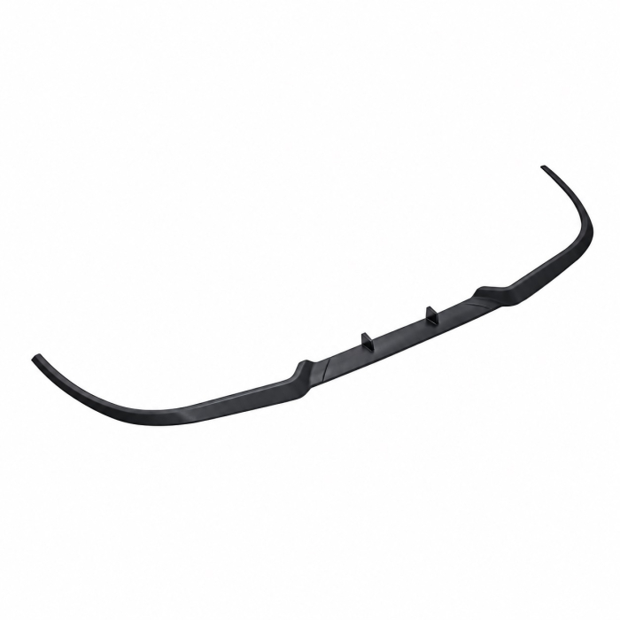 Prelungire Bara Fata Universala Cupra Lip, Spoiler Splitter Auto din 3 Piese, Plastic ABS, Negru [2]
