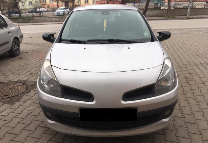 Capace oglinda tip BATMAN RENAULT CLIO (2006-2009) negru lucios [1]