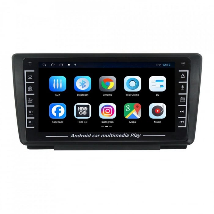 Navigatie  Skoda Octavia II 2004 - 2013, Android 1GB RAM, Radio GPS Dual Zone, Display HD IPS 8" Touchscreen [3]