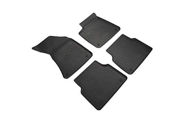 Covorase auto cauciuc dedicate AUDI A8 D4 4H ( 2010-2018) [2]