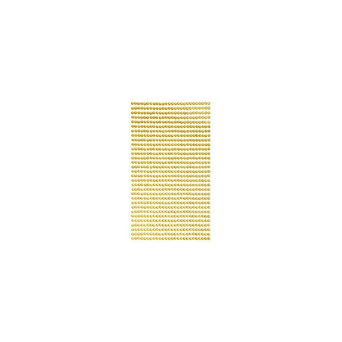 Abtibild cu pietricele in relief - Albastru [5]