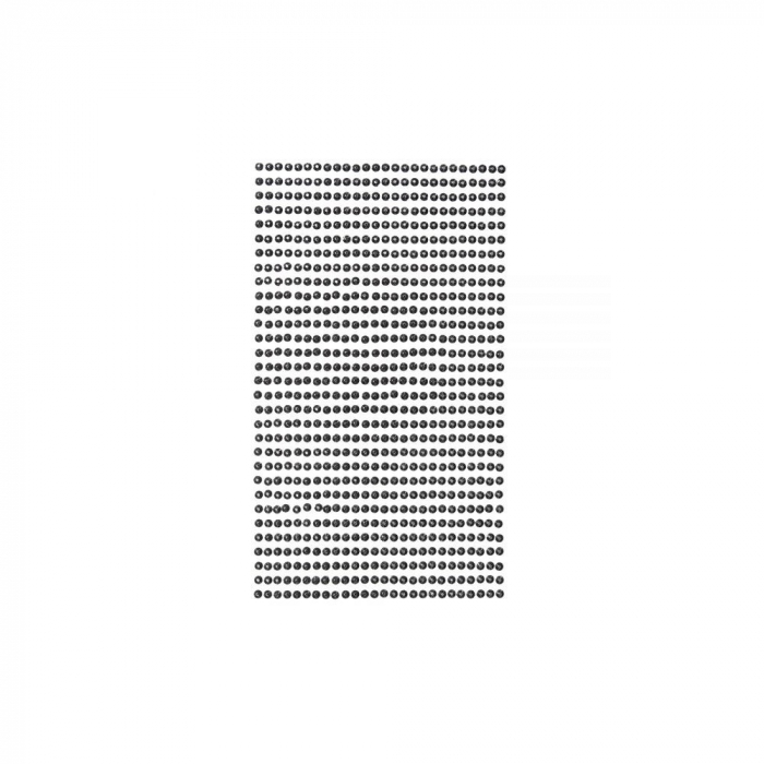 Abtibild cu pietricele in relief - Albastru [2]