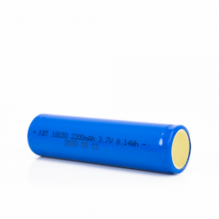 Acumulator 18650 PNI 10 3.7V 2200mAh pentru lanterna PNI Adventure F10, PNI Adventure F80 [2]