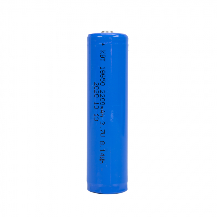 Acumulator 18650 PNI 10 3.7V 2200mAh pentru lanterna PNI Adventure F10, PNI Adventure F80 [1]