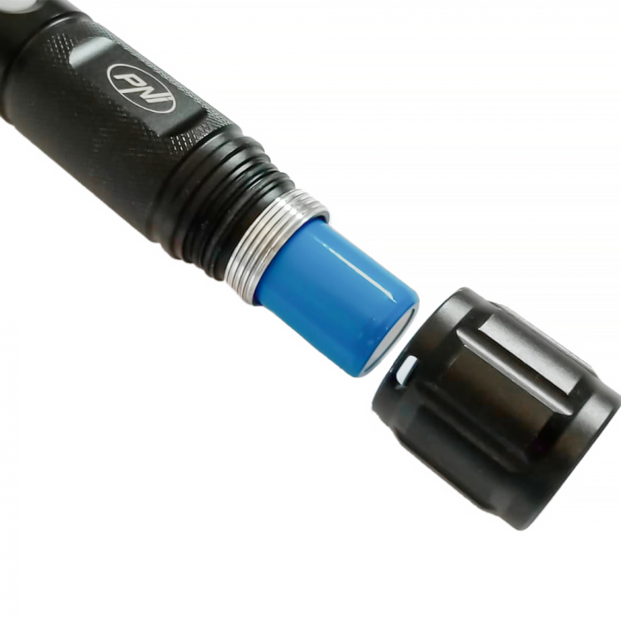 Acumulator 18650 PNI 10 3.7V 2200mAh pentru lanterna PNI Adventure F10, PNI Adventure F80 [6]