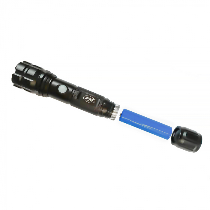 Acumulator 18650 PNI 10 3.7V 2200mAh pentru lanterna PNI Adventure F10, PNI Adventure F80 [5]