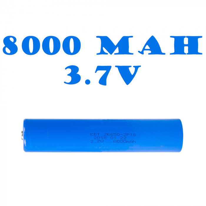 Acumulator 26650 PNI 420 3.7V 8000mAh pentru lanterne PNI Adventure F420 [6]