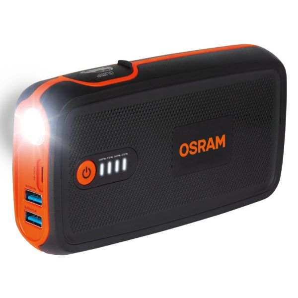 Acumulator extern / jump starter Osram BATTERYstart 300, 13000 mAh ,LiCoO2 , timp incarcare 3H, mufa Micro-USB [2]