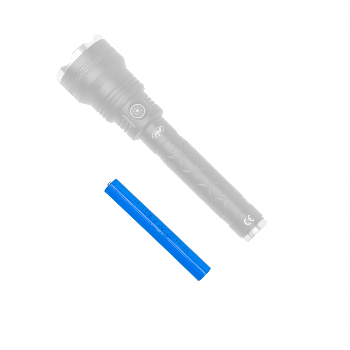 Acumulator PNI 410 3000 mAh pentru lanterna PNI Adventure F410, albastru [4]