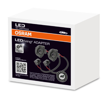 ADAPTOR BEC H7 LED SEAT, VW OSRAM [2]