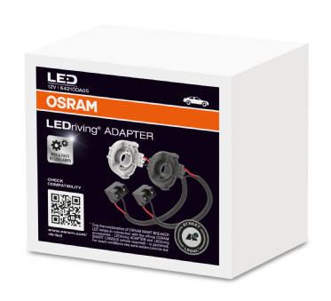 ADAPTOR BEC H7 LED VW OSRAM [2]