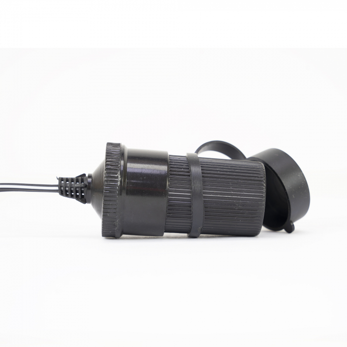Adaptor DIN la priza de bricheta EURO PNI Lighter 01 cu cablu prelungitor, 12V/24V [5]