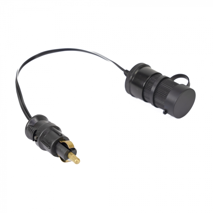 Adaptor DIN la priza de bricheta EURO PNI Lighter 01 cu cablu prelungitor, 12V/24V [2]