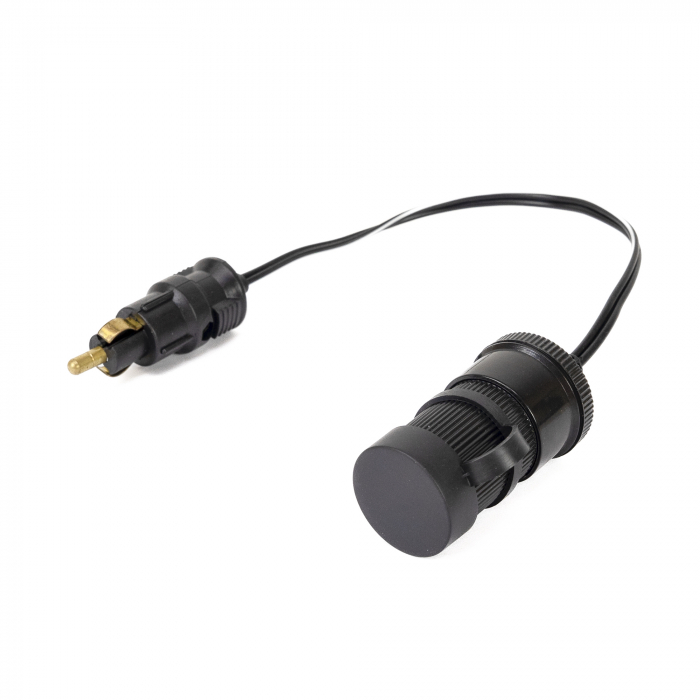 Adaptor DIN la priza de bricheta EURO PNI Lighter 01 cu cablu prelungitor, 12V/24V [3]
