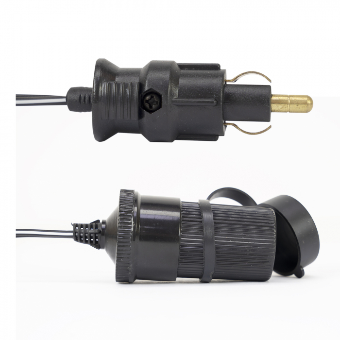 Adaptor DIN la priza de bricheta EURO PNI Lighter 01 cu cablu prelungitor, 12V/24V [7]