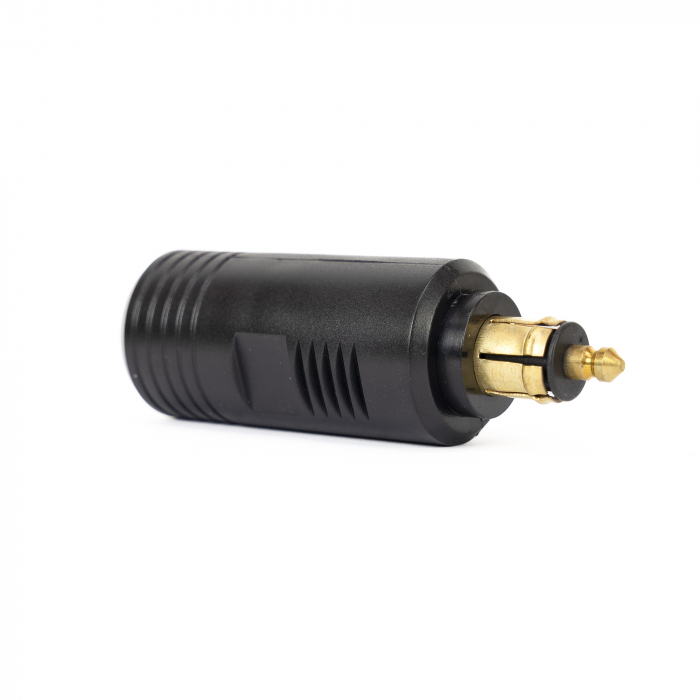 Adaptor DIN la priza de bricheta EURO PNI Lighter 02, 12V/24V, max. 16A [6]