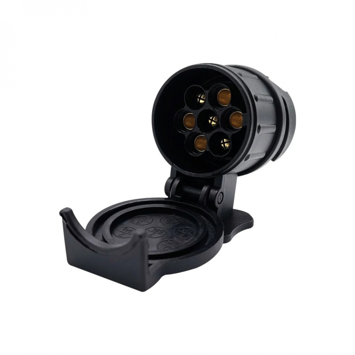 Adaptor pentru mufă de remorcă de la 13 pini la 7 pini 12V [4]