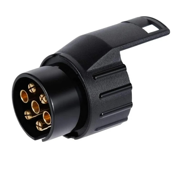 Adaptor pentru mufă de remorcă de la 7 pini la 13 pini 12V [2]