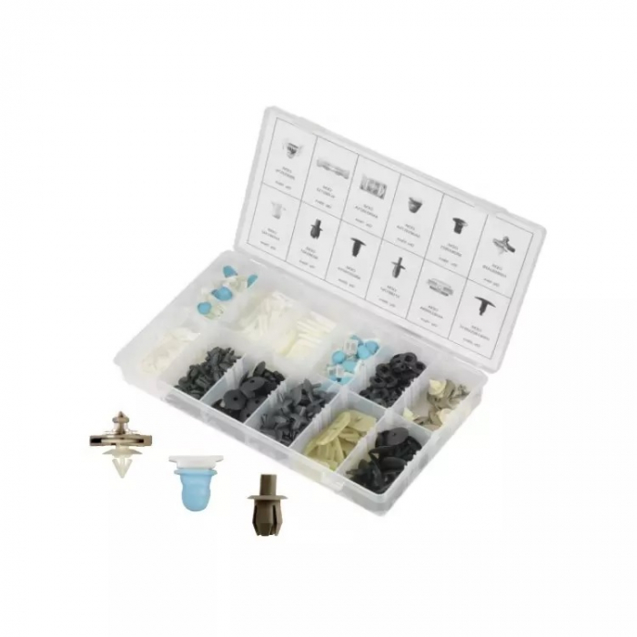 Clipsuri din plastic Clipsuri Auto / Tapiterie pentru Volkswagen 255buc. [4]