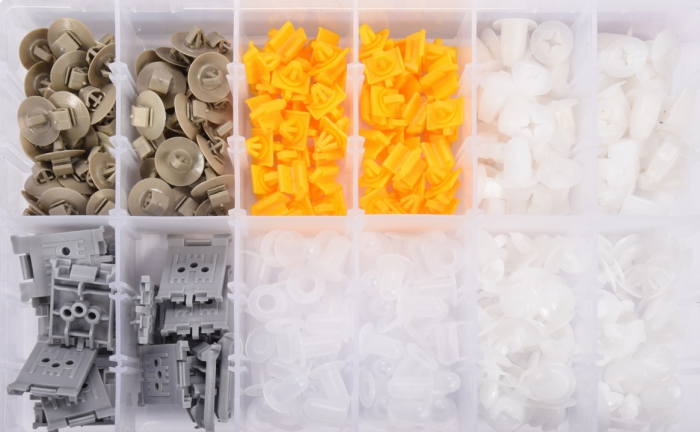 Clipsuri din plastic Clipsuri pentru mașină/tapițerie pentru RENAULT 300 buc. [2]