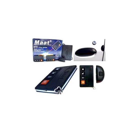 Alarma auto keyless go [1]
