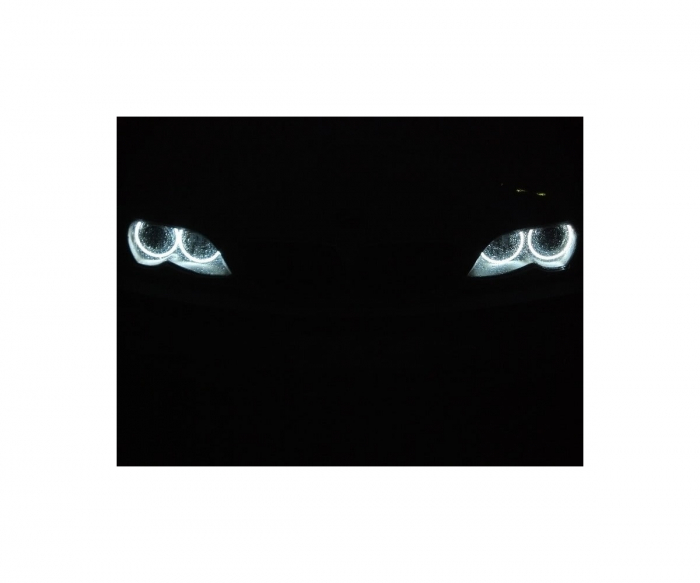 Angel Eyes CCFL compatibil BMW Seria 3 E90 [1]