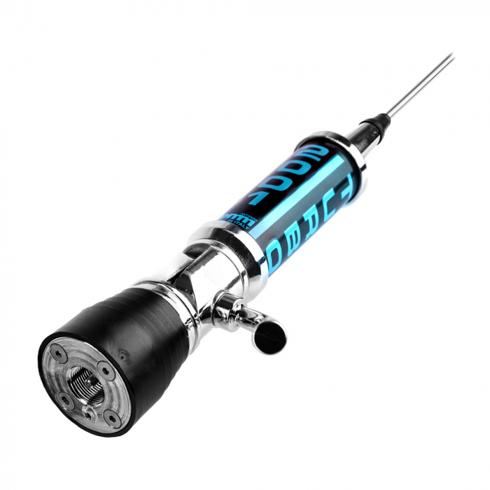 Antena CB LEMM Turbo 2001 CENTROTETTO AT2001PL fara cablu, lungime 200 cm, castig 6.5dB, 26-28.5MHz, 2000W, montura PL259, fabricat in Italia [3]