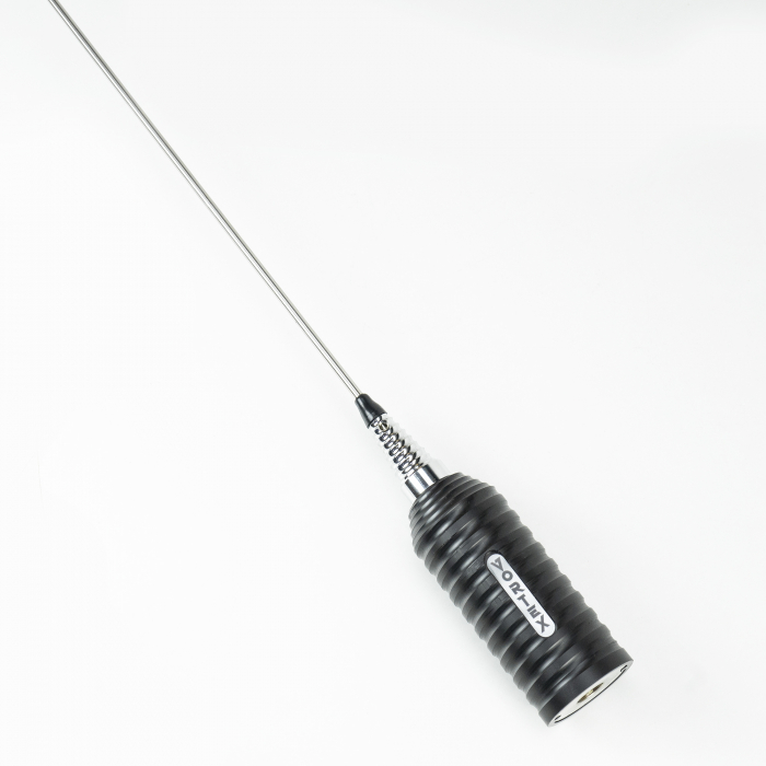 Antena CB LEMM Vortex 3000 PL, 200 cm, 26.2-27.8Mhz, 2500W, fara cablu, fabricata in Italia [2]