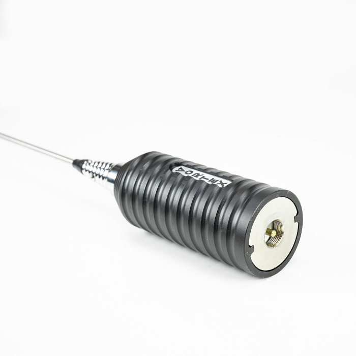 Antena CB LEMM Vortex 3000 PL, 200 cm, 26.2-27.8Mhz, 2500W, fara cablu, fabricata in Italia [3]