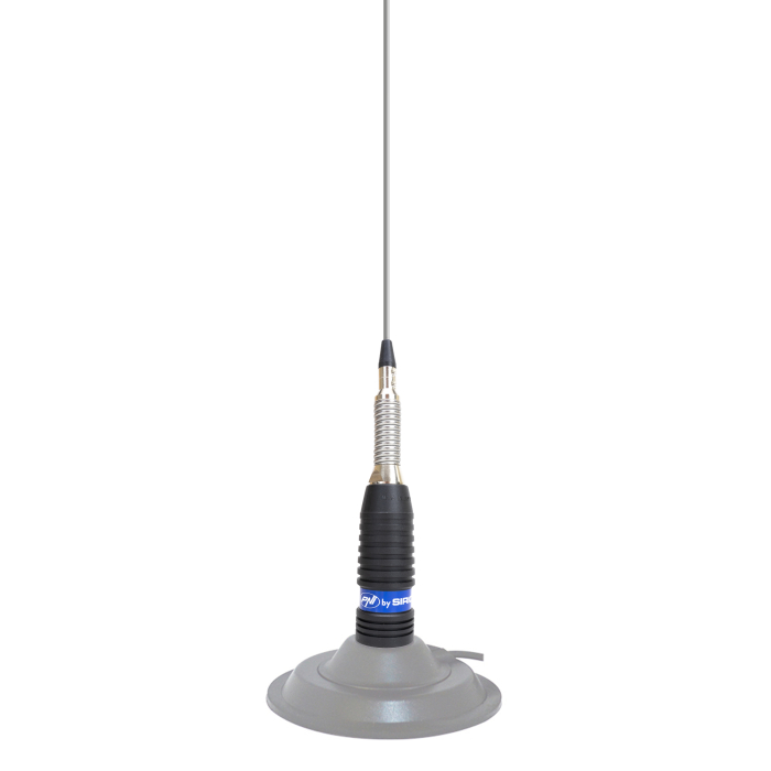 Antena CB PNI by Sirio ML145 cu filet PL, lungime 145 cm, 27 - 28.5 MHz, 900W, fara cablu, fabricat in Italia [7]