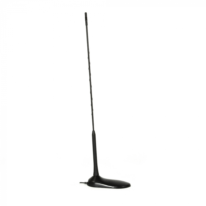 Antena CB PNI Extra 45, cu magnet inclus, lungime 45 cm, SWR 1.0, 26-30MHz, 150W, fibra de sticla [2]