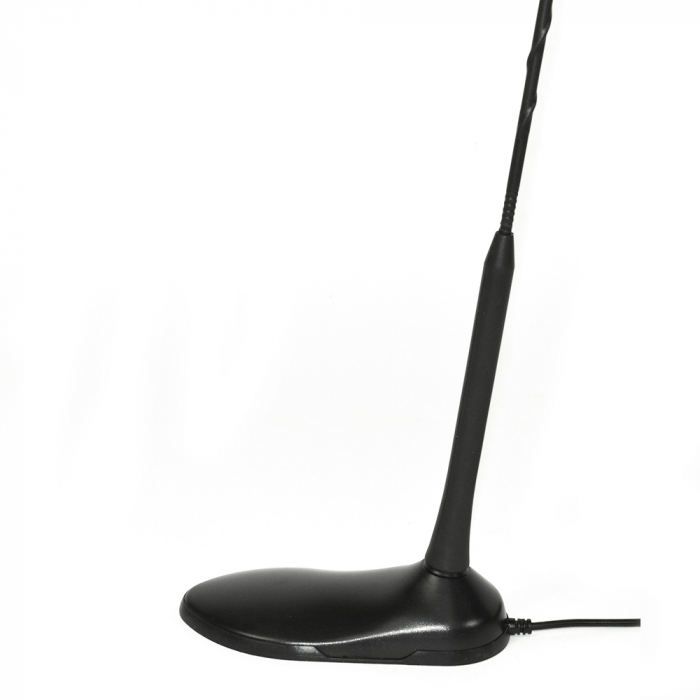 Antena CB PNI Extra 45, cu magnet inclus, lungime 45 cm, SWR 1.0, 26-30MHz, 150W, fibra de sticla [3]