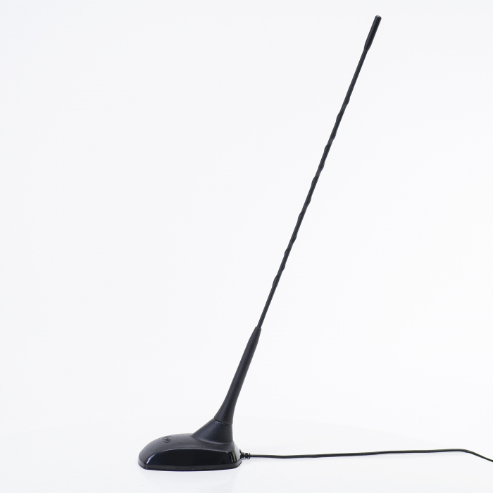 Antena CB PNI Extra 48, cu magnet inclus, 45 cm, 26-30MHz, 150W, SWR 1.0, fibra de sticla [11]
